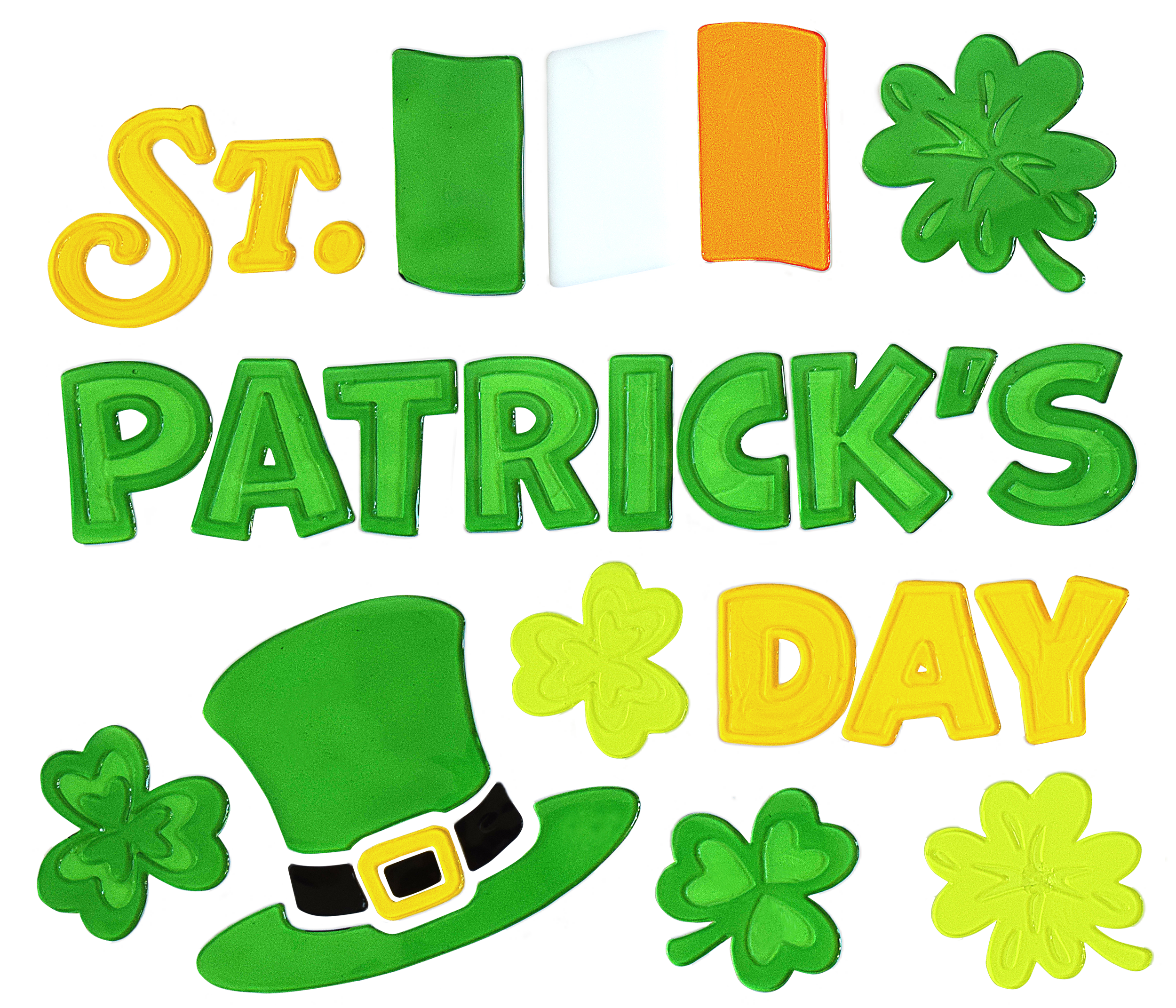 How long do premium holiday clings typically last