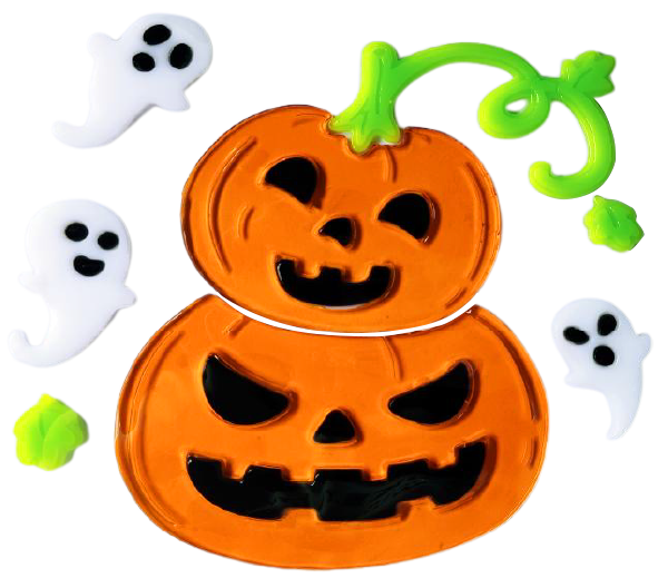 Halloween Window Gel Clings Ghost Pumpkin Bat Witch Cat Boo Blood Decal Stickers for Halloween Home Party Window Decorations