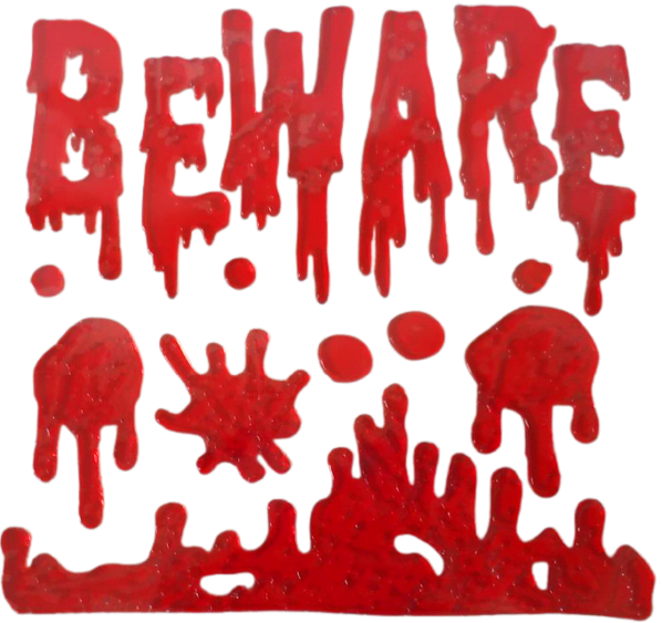 Halloween Window Gel Clings Ghost Pumpkin Bat Witch Cat Boo Blood Decal Stickers for Halloween Home Party Window Decorations