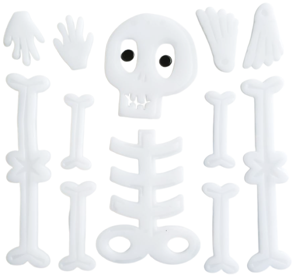 Halloween Window Gel Clings Ghost Pumpkin Bat Witch Cat Boo Blood Decal Stickers for Halloween Home Party Window Decorations