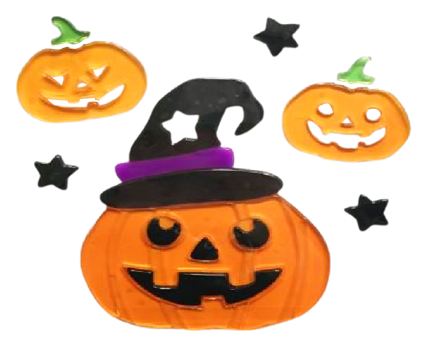 Halloween Window Gel Clings Ghost Pumpkin Bat Witch Cat Boo Blood Decal Stickers for Halloween Home Party Window Decorations
