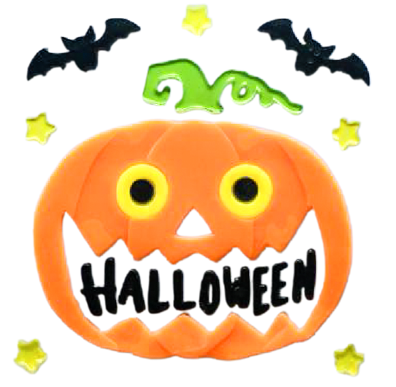 Halloween Window Gel Clings Ghost Pumpkin Bat Witch Cat Boo Blood Decal Stickers for Halloween Home Party Window Decorations