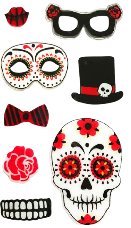 Halloween Window Gel Clings Ghost Pumpkin Bat Witch Cat Boo Blood Decal Stickers for Halloween Home Party Window Decorations