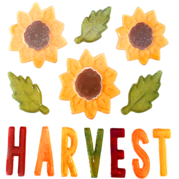 6 Sheets Fall Gel Window Clings for Glass Windows, FallThanksgiving Clings Gel Stickers,Hello Fall Leaves,Pumpkin for Autumn Holiday Window Decor