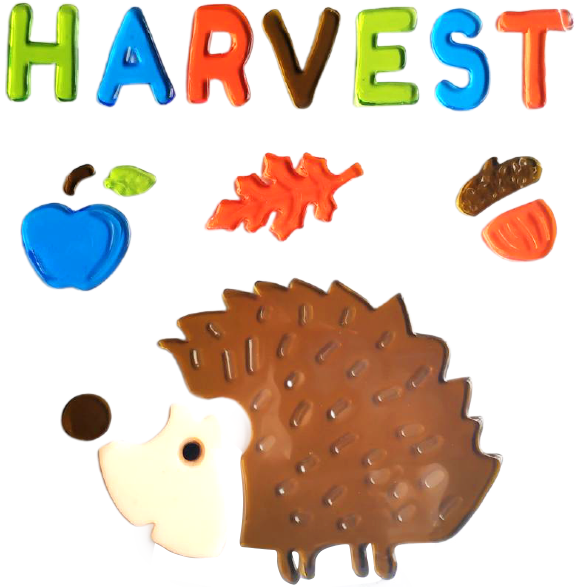 6 Sheets Fall Gel Window Clings for Glass Windows, FallThanksgiving Clings Gel Stickers,Hello Fall Leaves,Pumpkin for Autumn Holiday Window Decor