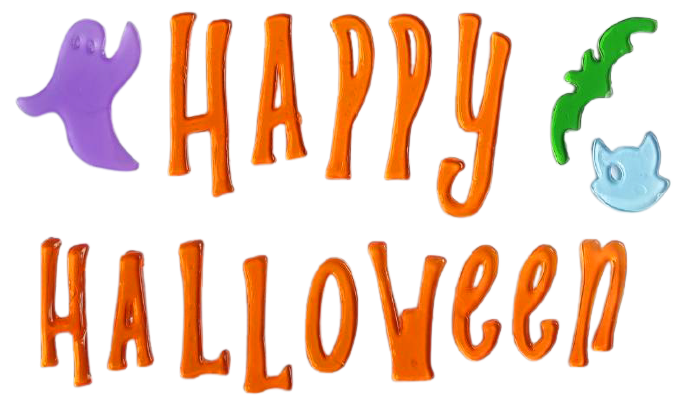 Halloween Window Gel Clings Ghost Pumpkin Bat Witch Cat Boo Blood Decal Stickers for Halloween Home Party Window Decorations