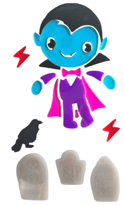 Halloween Window Gel Clings Ghost Pumpkin Bat Witch Cat Boo Blood Decal Stickers for Halloween Home Party Window Decorations