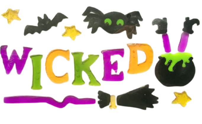 Halloween Window Gel Clings Ghost Pumpkin Bat Witch Cat Boo Blood Decal Stickers for Halloween Home Party Window Decorations