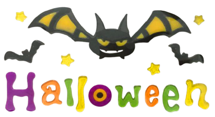 Halloween Window Gel Clings Ghost Pumpkin Bat Witch Cat Boo Blood Decal Stickers for Halloween Home Party Window Decorations