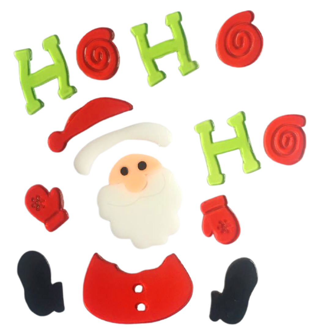 Christmas Gel Window Clings - Xmas Santa Claus Snowman Snowflake Penguin Christmas Tree Gift Window Stickers for Kids