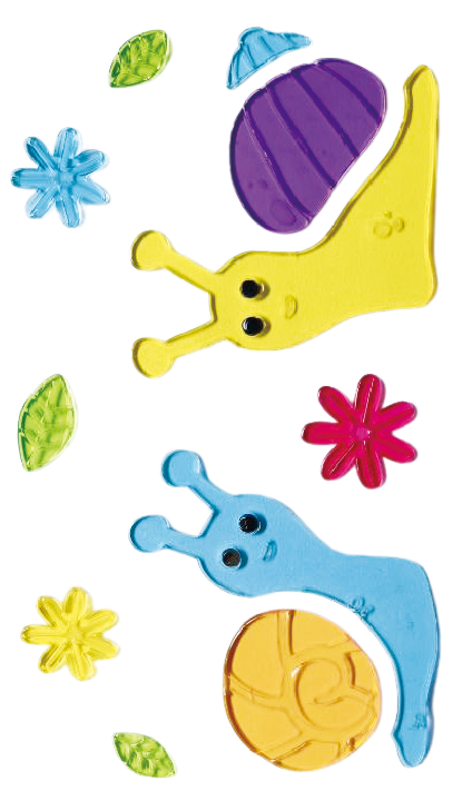 Spring Window Clings Gel, Jelly Window Stickers for Glass Refrigerators Home, Welcome Spring Window Decorations - Flowers Butterflies Bird, Kids‘ Love