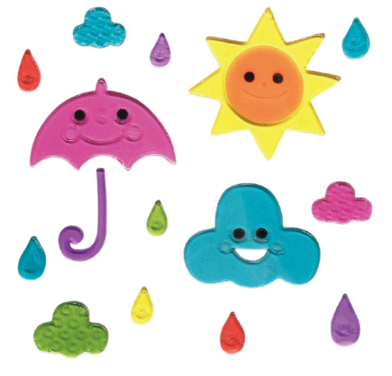 Spring Window Clings Gel, Jelly Window Stickers for Glass Refrigerators Home, Welcome Spring Window Decorations - Flowers Butterflies Bird, Kids‘ Love