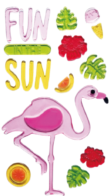 Spring Window Clings Gel, Jelly Window Stickers for Glass Refrigerators Home, Welcome Spring Window Decorations - Flowers Butterflies Bird, Kids‘ Love