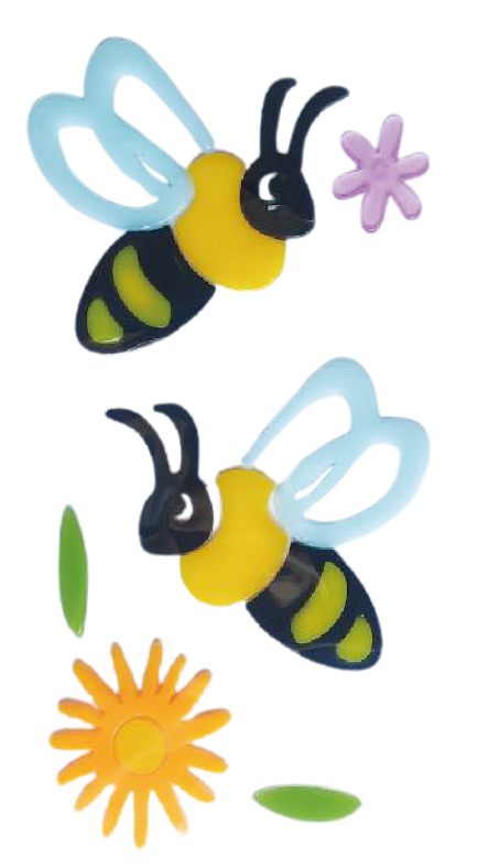 Spring Window Clings Gel, Jelly Window Stickers for Glass Refrigerators Home, Welcome Spring Window Decorations - Flowers Butterflies Bird, Kids‘ Love