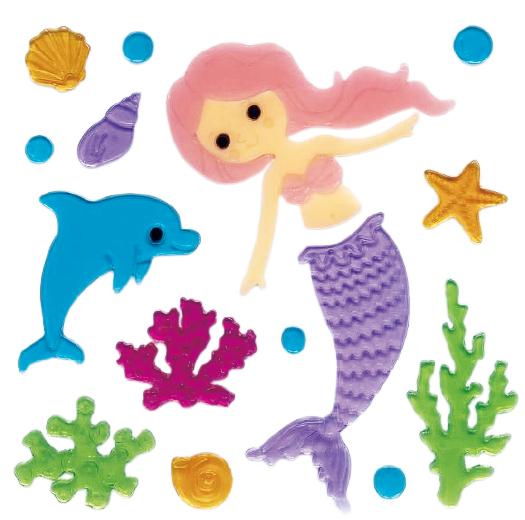 Spring Window Clings Gel, Jelly Window Stickers for Glass Refrigerators Home, Welcome Spring Window Decorations - Flowers Butterflies Bird, Kids‘ Love