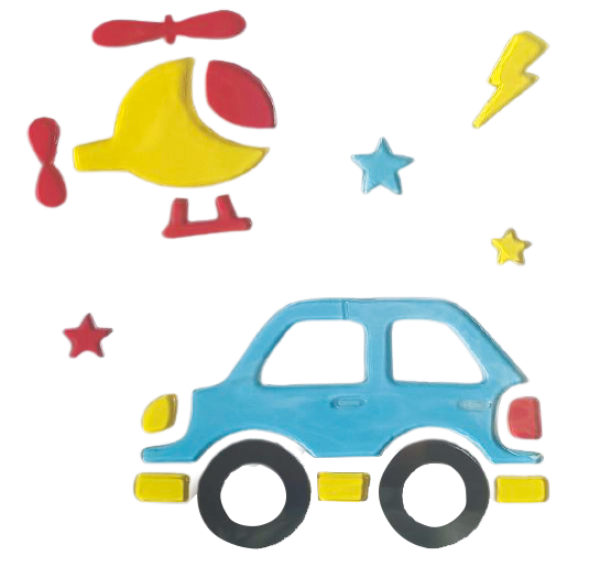 Spring Window Clings Gel, Jelly Window Stickers for Glass Refrigerators Home, Welcome Spring Window Decorations - Flowers Butterflies Bird, Kids‘ Love