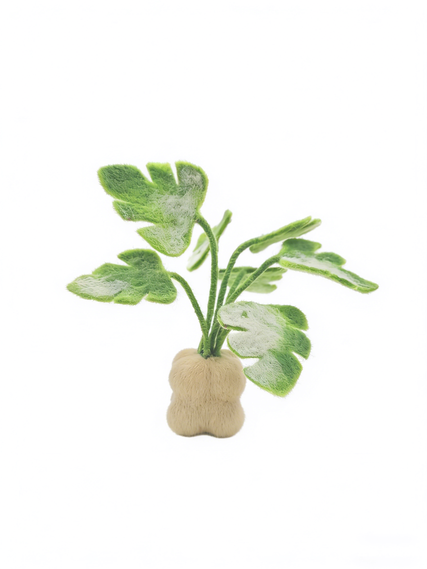 Potted Parsley Plant Needle Felting Kit, DIY Wool Felt Craft Set with Tools, Foam Mat & Instructions, Beginner Friendly Greenery Craft Kit, Handmade Forever Plant Decor for Adults, Christmas Birthday Gift