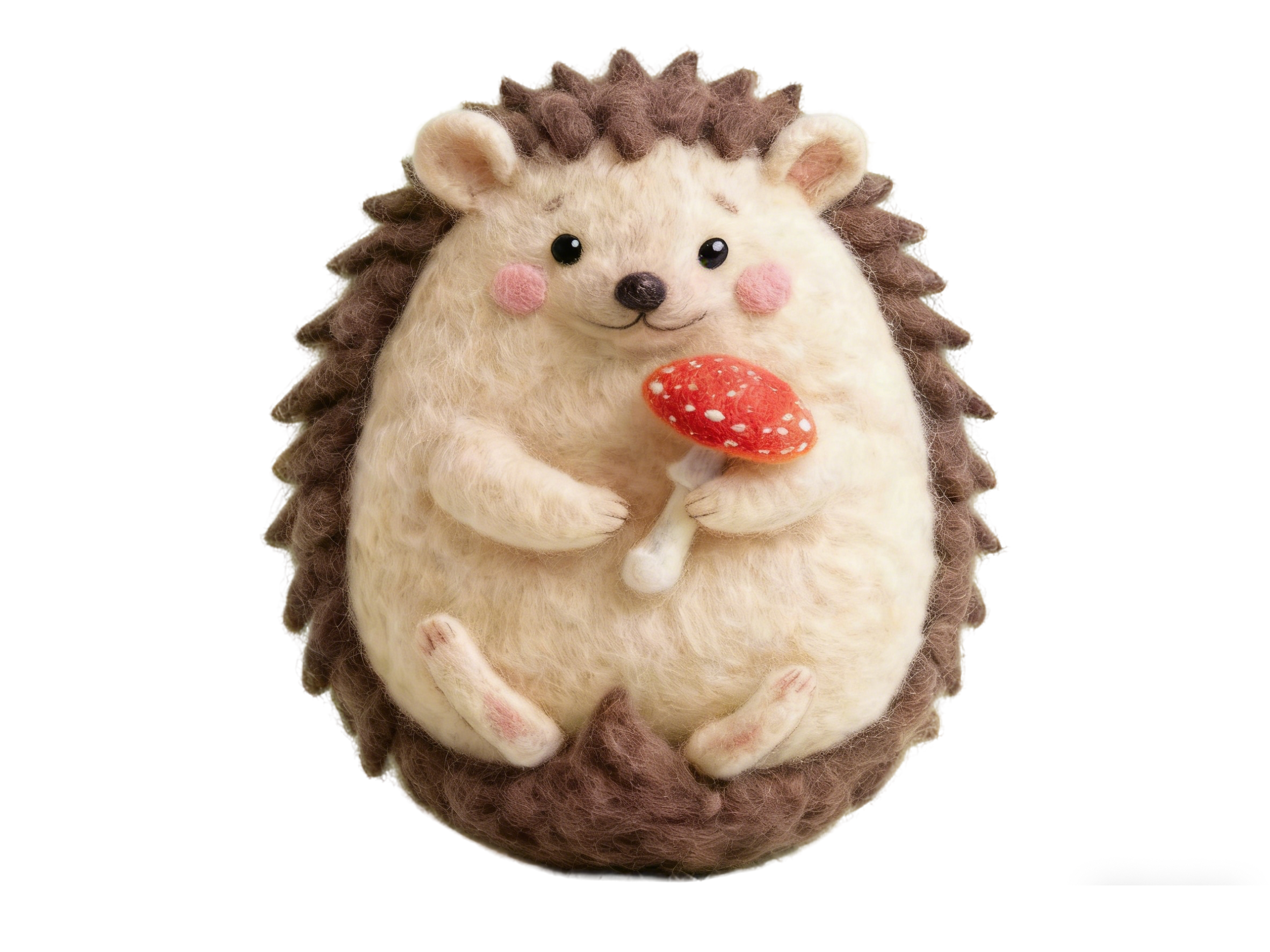 OEM ODM Custom Cute Animal & Plant Needle Felting DIY Kit, Forest Frog Snail Hedgehog Monstera Wool Felting Starter Set with Instruction, Custom Pattern Box Logo Handmade Craft Kit for Adults Beginners Gift Home Table Decor