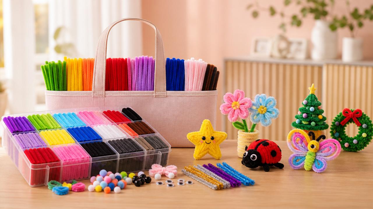 Is This the Best Chenille Stems DIY Set for Kids? Is This the Best Chenille Stems DIY Set for Kids?