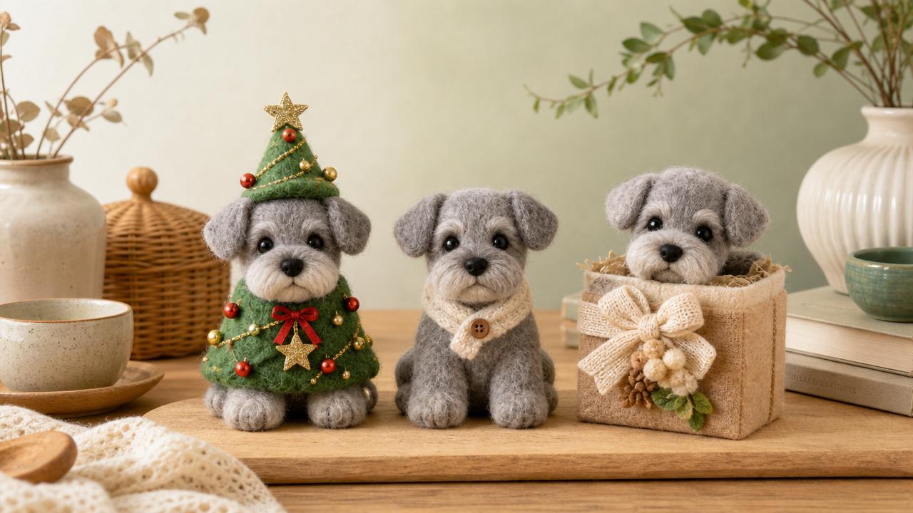 Step-by-Step 3-in-1 Costumed Puppy Tutorial