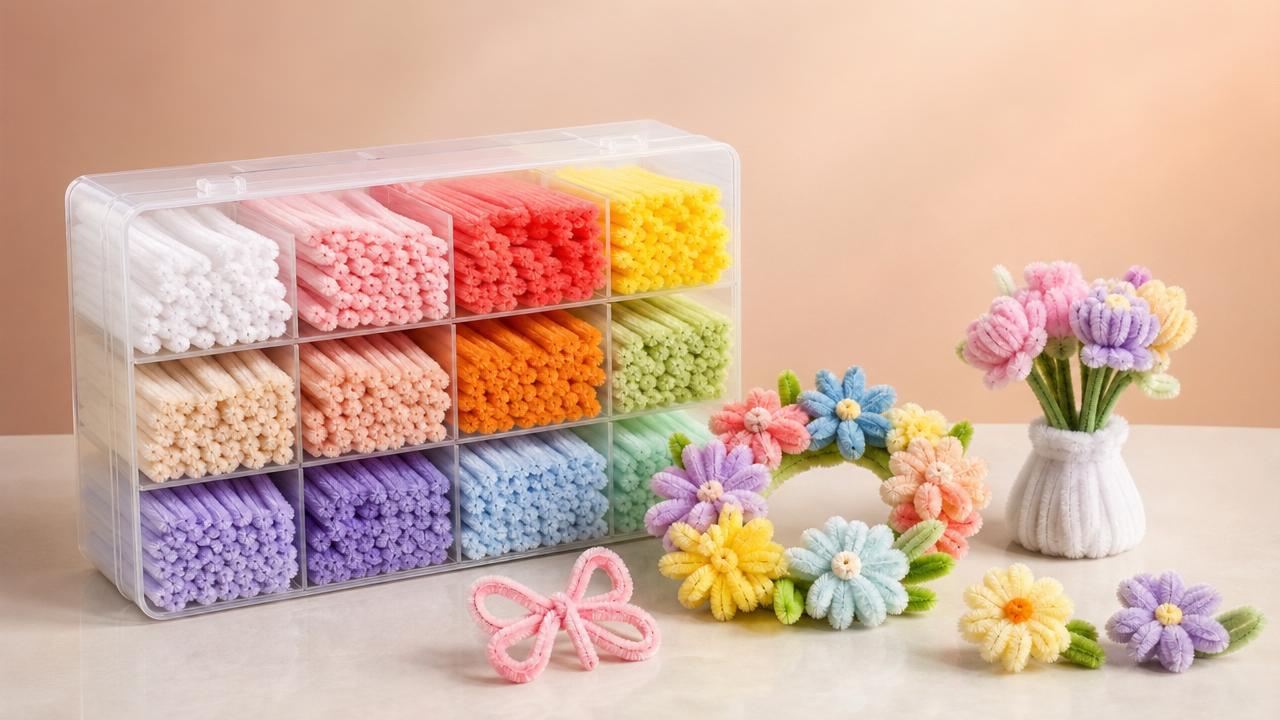 Common Problems With a Pipe Cleaner Craft Kit and How to Fix Bent or Shedding Pieces Common Problems With a Pipe Cleaner Craft Kit and How to Fix Bent or Shedding Pieces