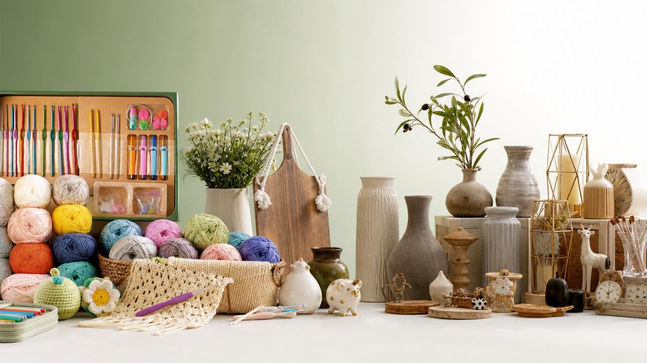 Crochet Kit Suppliers vs General Craft Wholesalers: Which Sourcing Route Is Better? Crochet Kit Suppliers vs General Craft Wholesalers: Which Sourcing Route Is Better?