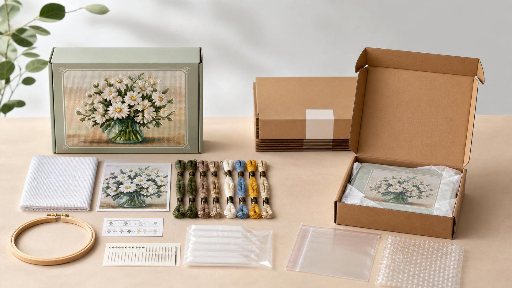 DIY Cross Stitch Gift Set Cost Breakdown: Materials, Tools, and Value