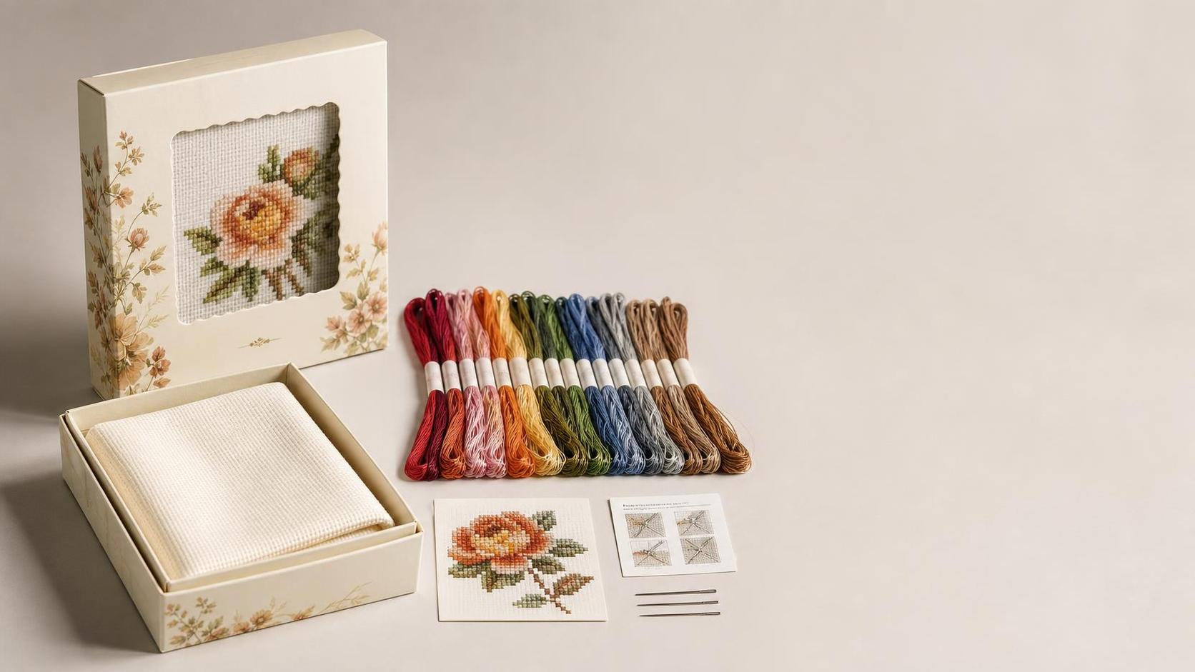 Packaging and Customization Standards for Personalized Cross Stitch Starter Packs Packaging and Customization Standards for Personalized Cross Stitch Starter Packs