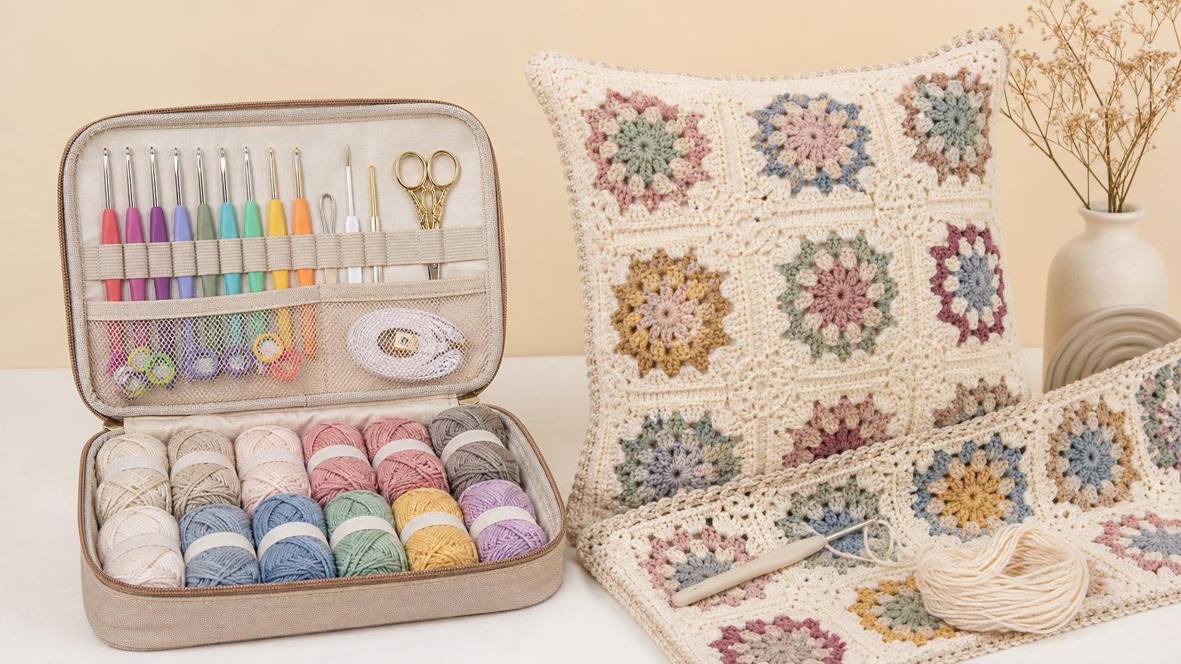 What is a good professional crochet kit? What is a good professional crochet kit?