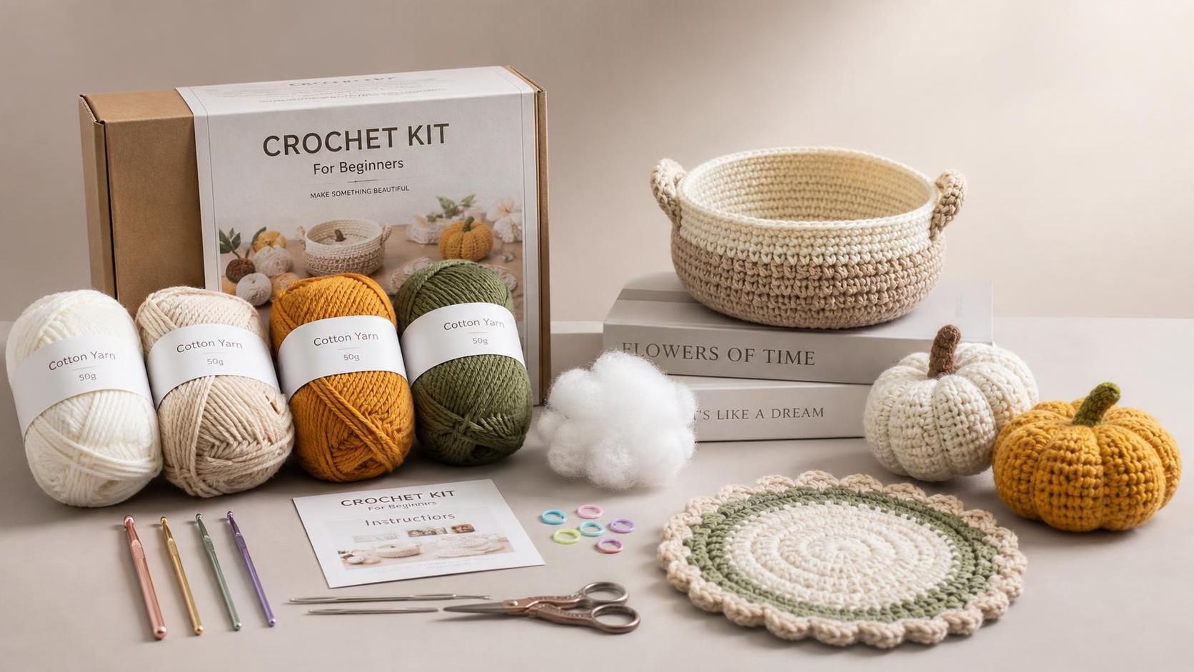 What is included in a crochet kit? What is included in a crochet kit?