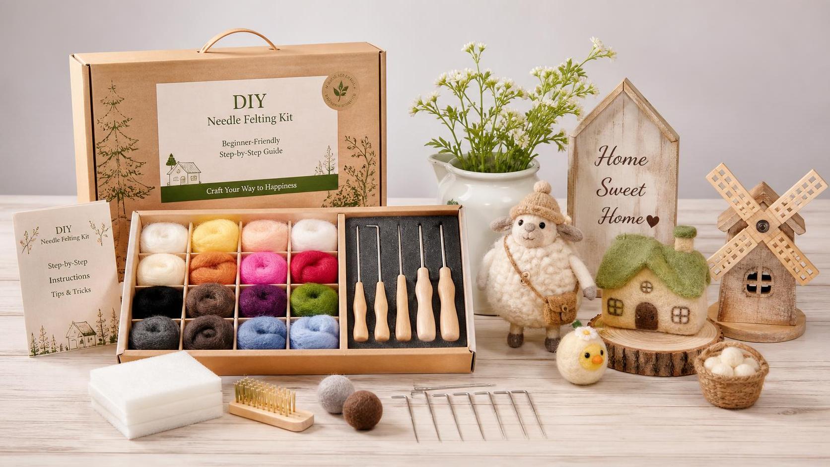 wholesale needle felting kits Supplier wholesale needle felting kits Supplier