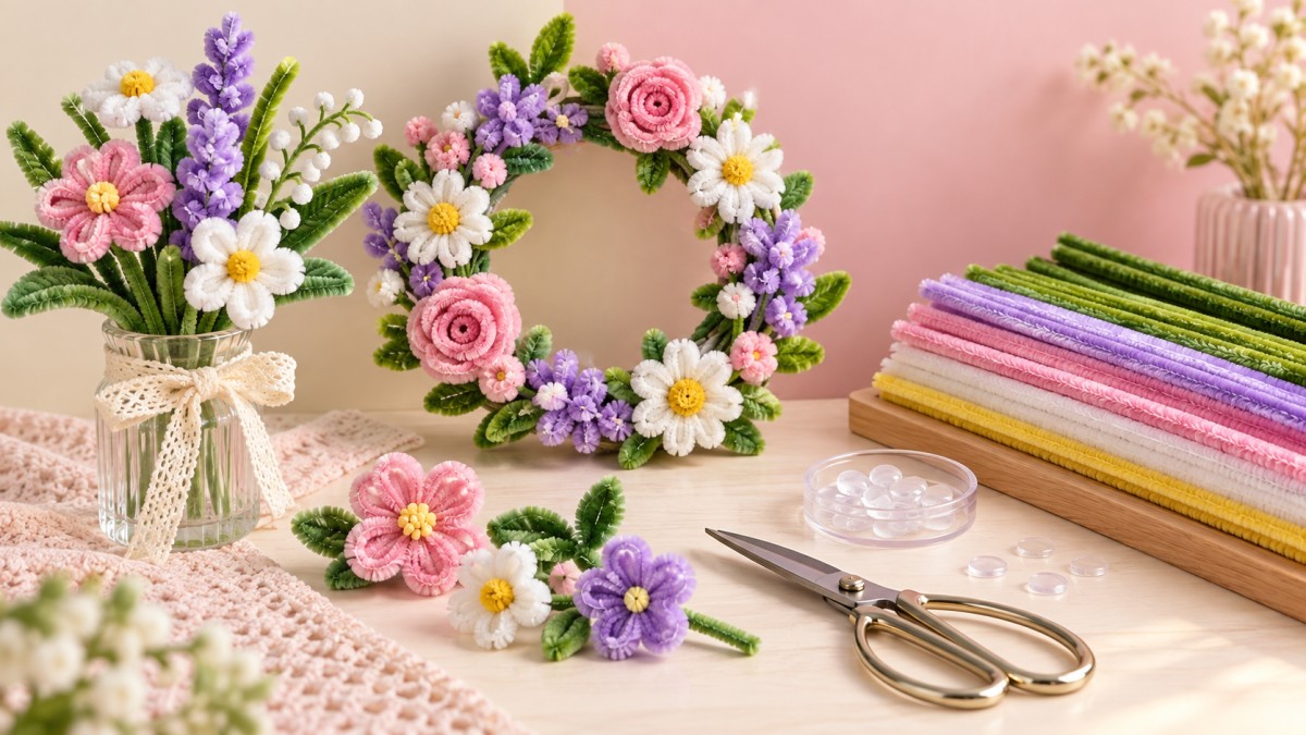 Why Pipe Cleaner Craft Kits Shed Fibers and How to Prevent It Por qué los kits de manualidades con limpiapipas desprenden fibras y cómo evitarlo