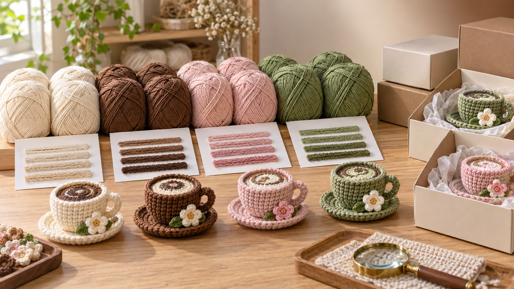 Managing Color Consistency Across Orders From Crochet Kit Wholesalers