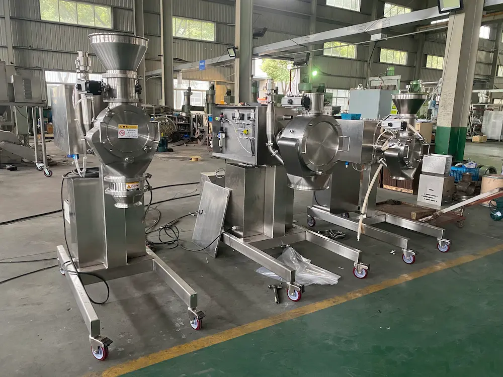 cryogenic grinder hammer mill2