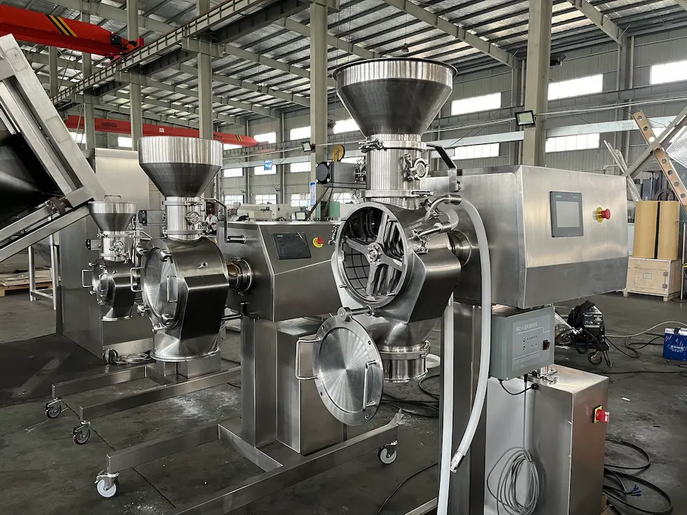 pin mill2 hammer mill1