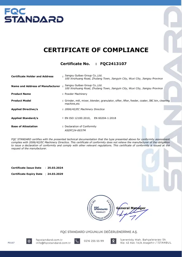 CE Certificate CE Certificate1