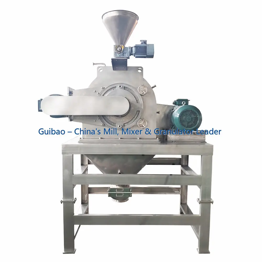 PM Series Dual-power Pin Mill