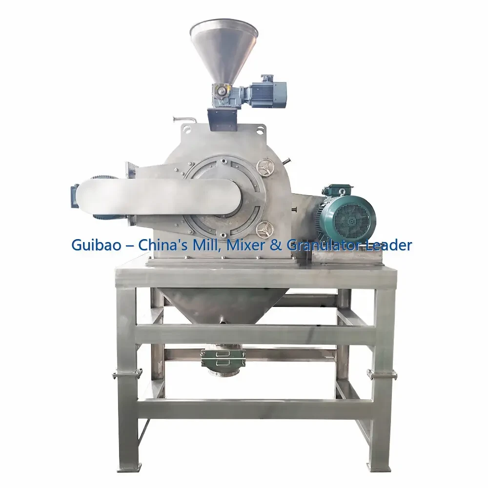 PM Series Dual-power Pin Mill