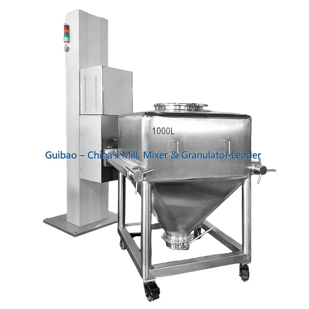 DTH Series IBC Bin Blender