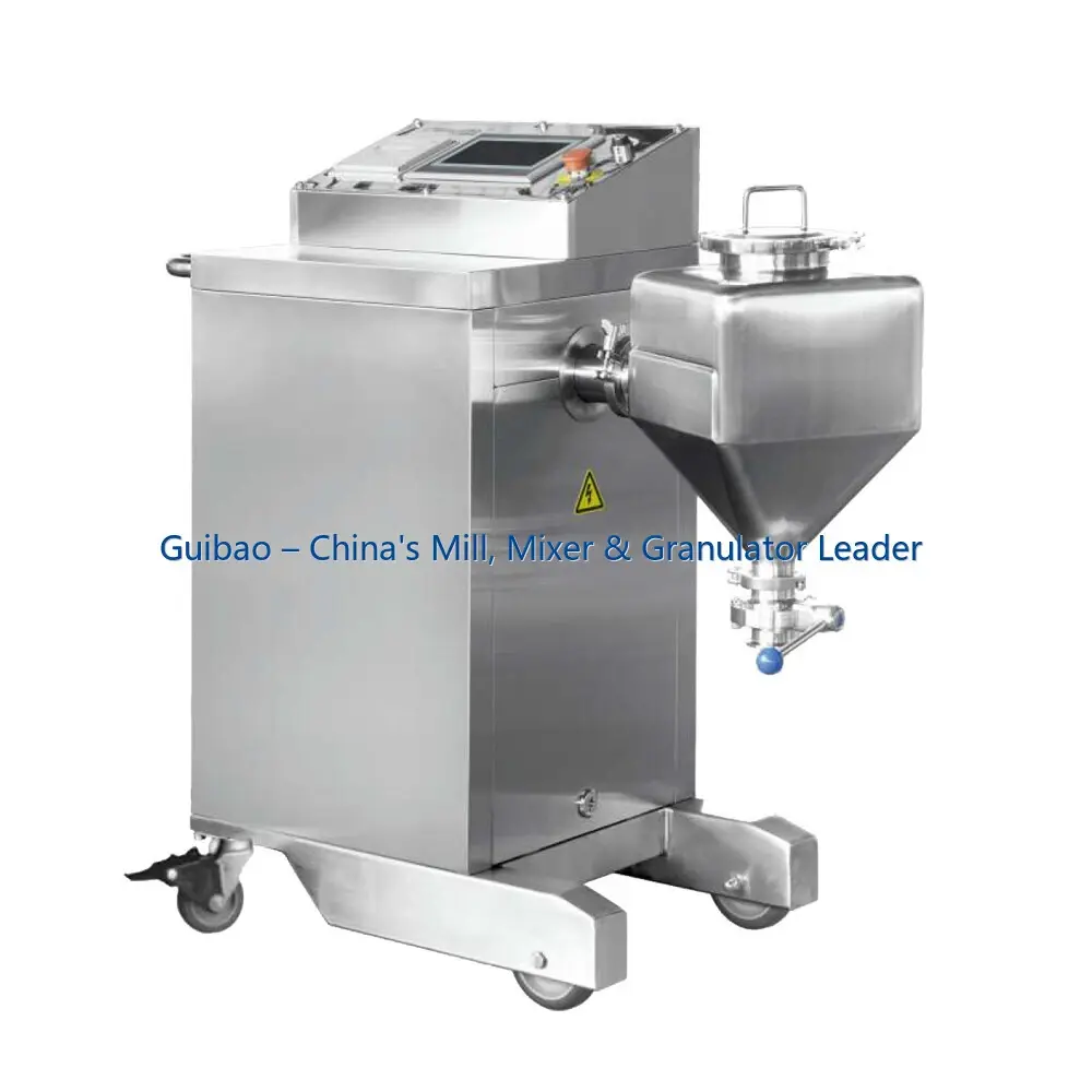 HSD Series Laboratory Bin Blender