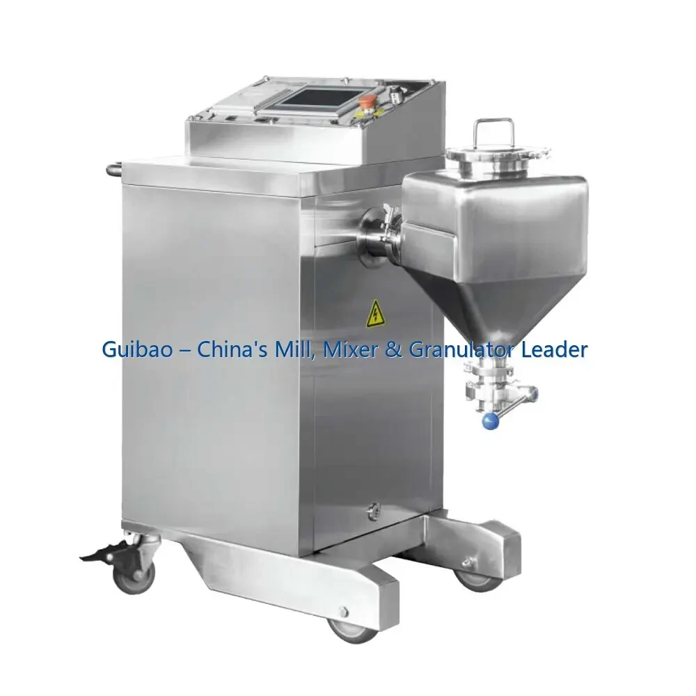 HSD Series Laboratory Bin Blender