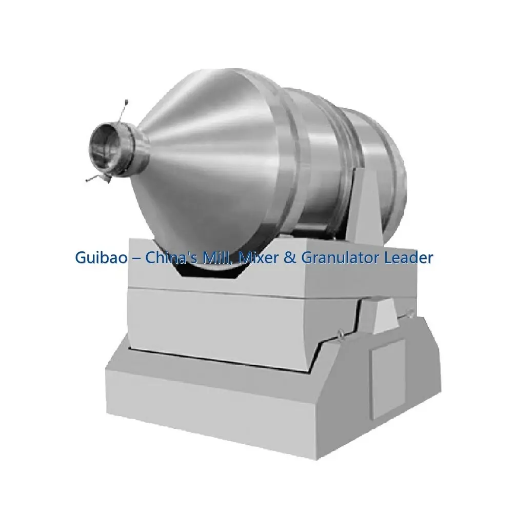 YGH Series Two-dimensional Mixer