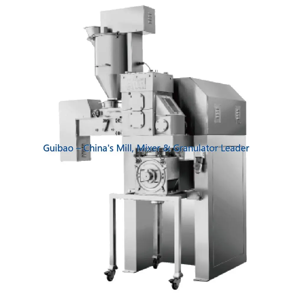 GK Series Roller Compactor