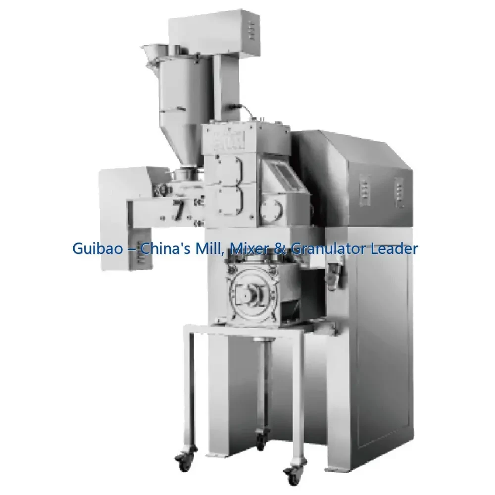 GK Series Roller Compactor