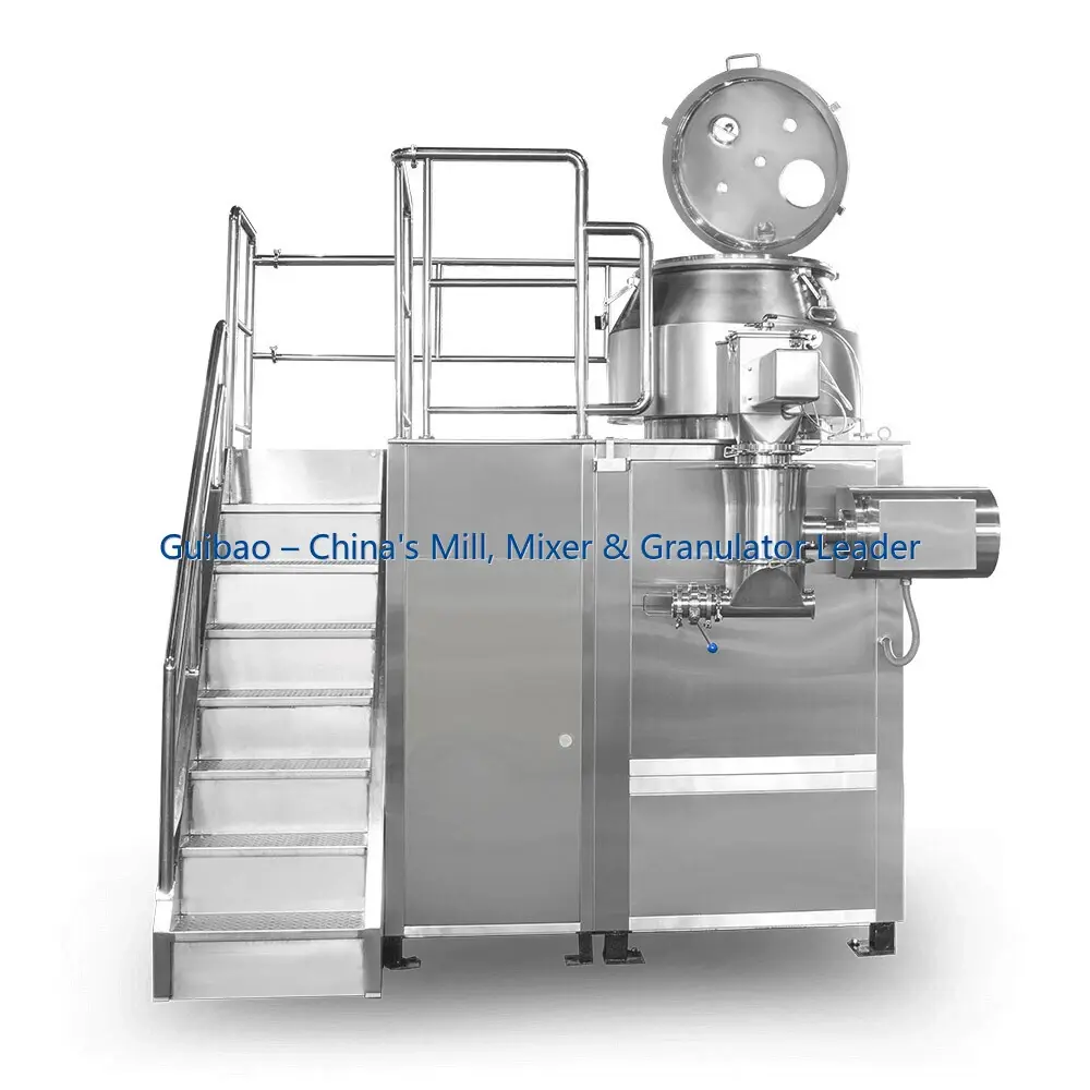 LHS Series High Shear Mixer