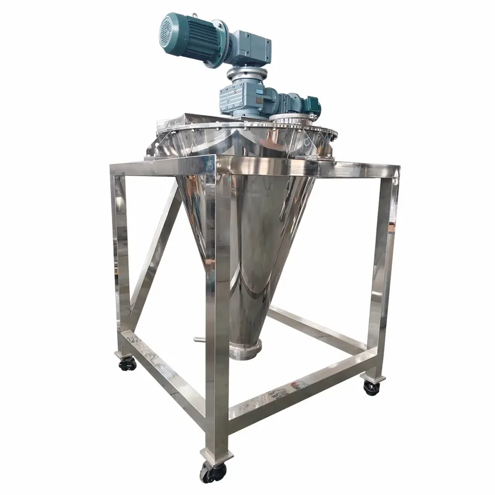 SHJ Series Conical Screw Mixer