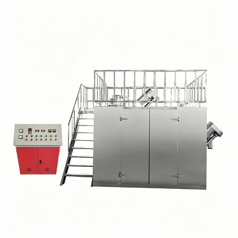 BCF Series Cryogenic Mill