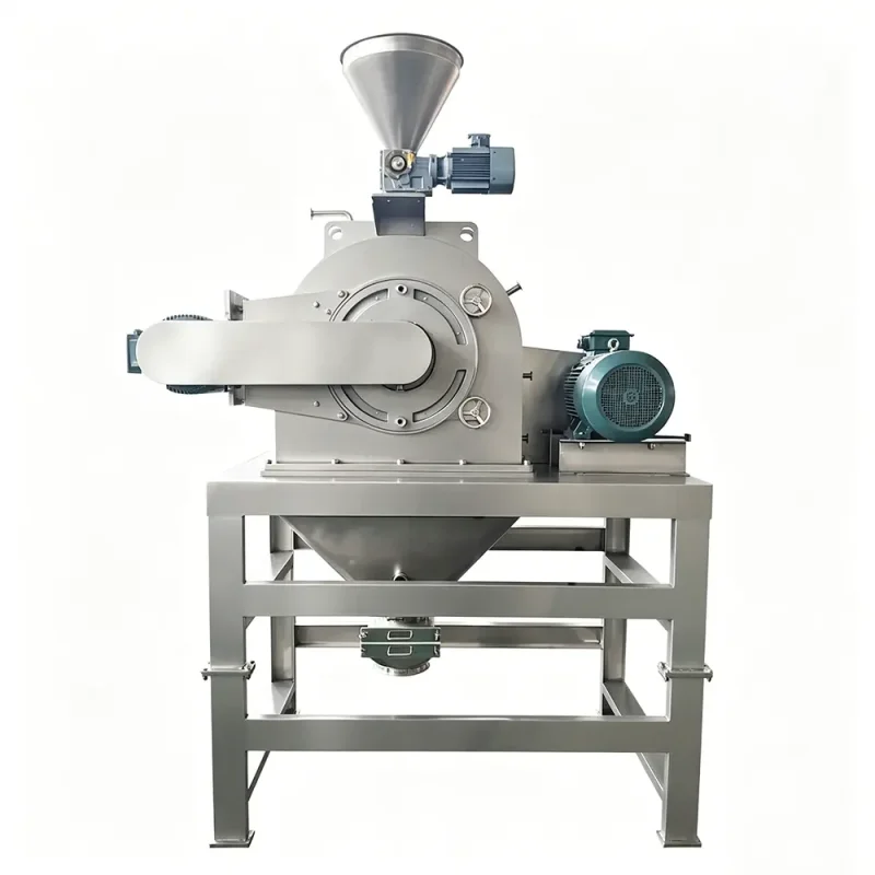 PM Series Dual‑Drive Pin Mill PM Series Dual‑Drive Pin Mill