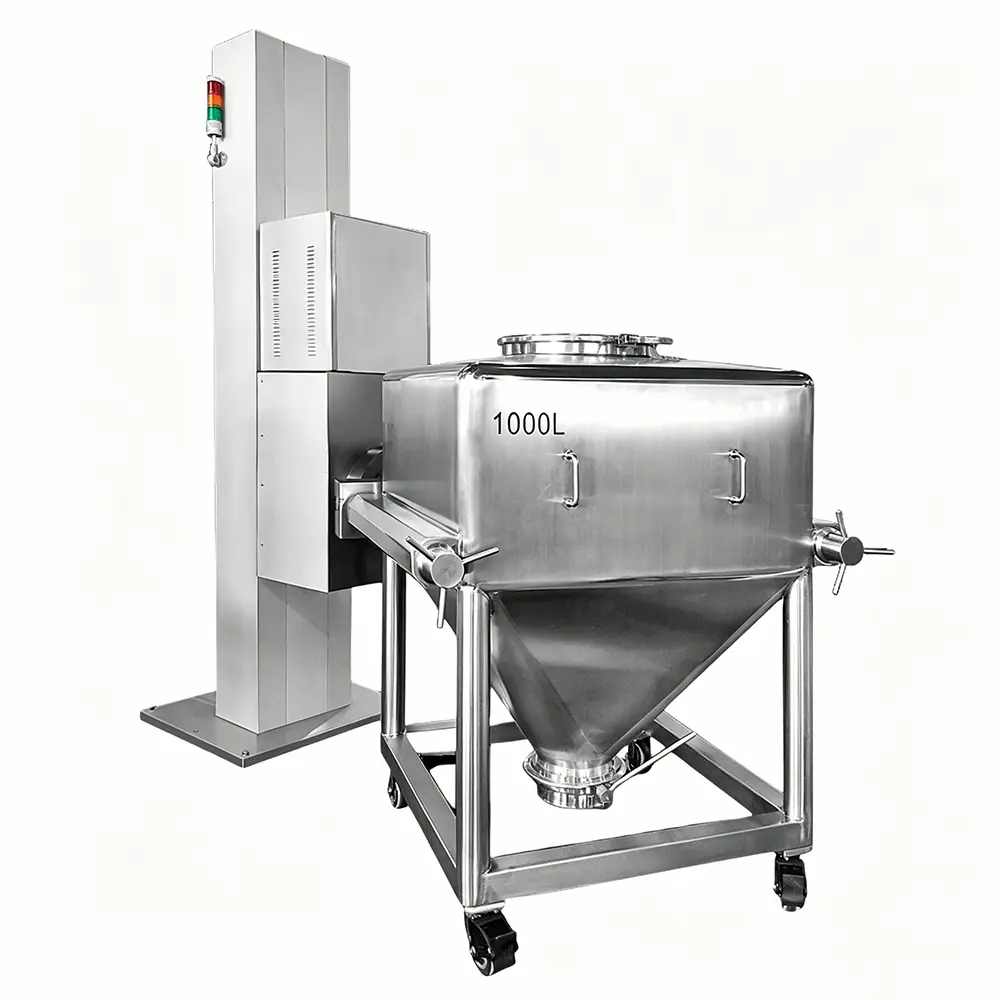 DTH Series IBC Bin Blender