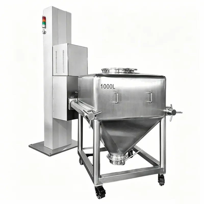 DTH Series IBC Bin Blender